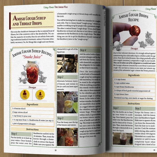 The Amish Ways – 200+ Forgotten Skills for Self-Sufficient Living