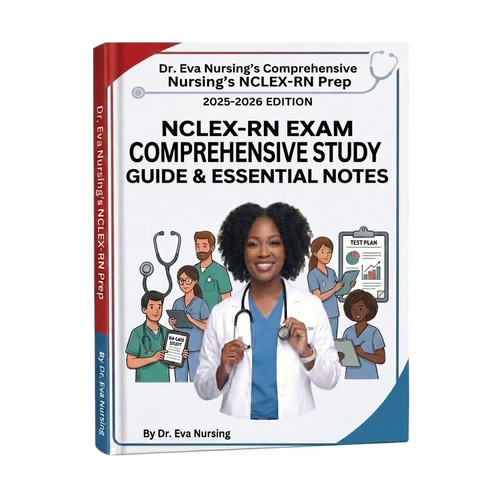 NCLEX-RN Exam Comprehensive Study Guide & Essential Book