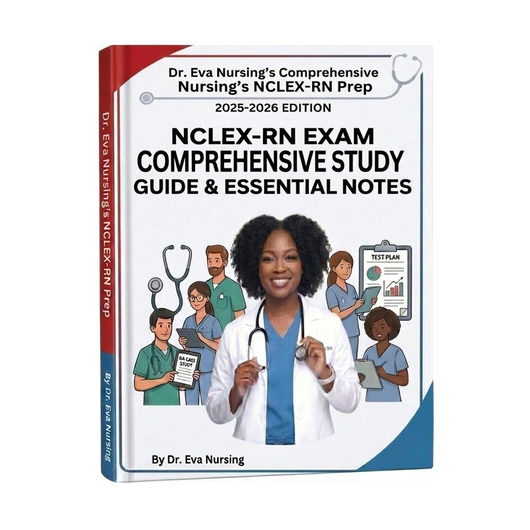 NCLEX-RN Exam Comprehensive Study Guide & Essential Book