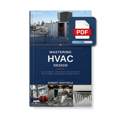 Mastering HVAC Design: A Complete Course in HVAC System Design