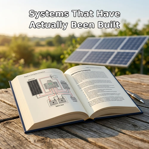 Off Grid Solar Power Simplified: For Rvs, Vans, Cabins, Boats and Tiny Homes